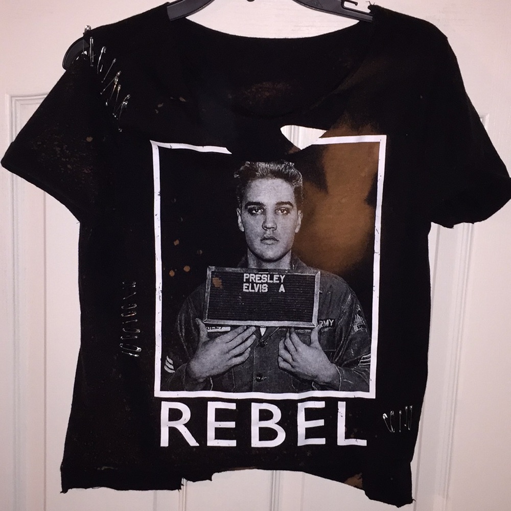 Distressed Shirt - Picture 2 of 4